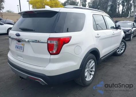 2017 Ford Explorer Xlt из США, поврежденный, VIN 1FM5K7D86HGD89248